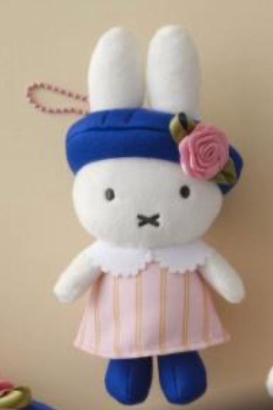 MIFFY 豪斯登堡限定 貝雷帽公仔
