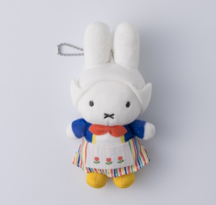 MIFFY 豪斯登堡限定 民族風公仔