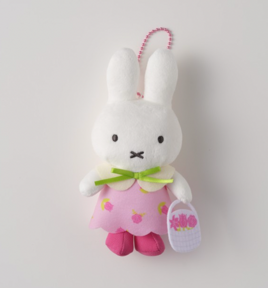 MIFFY 豪斯登堡限定花籃公仔