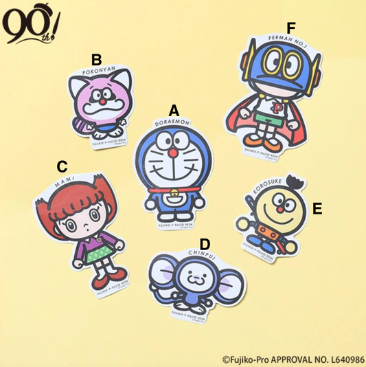 Flowering 藤子・F・不二雄90TH Sticker