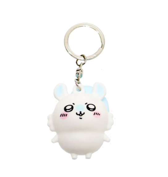 Chiikawa 飛天飛鼠 Keychain