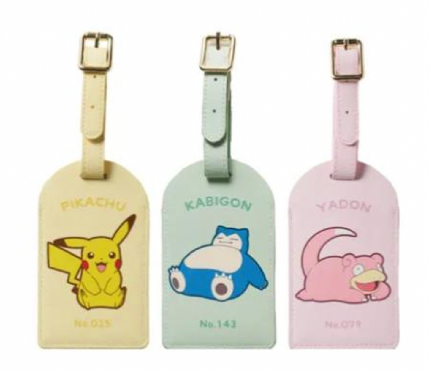 pokemon 行李牌