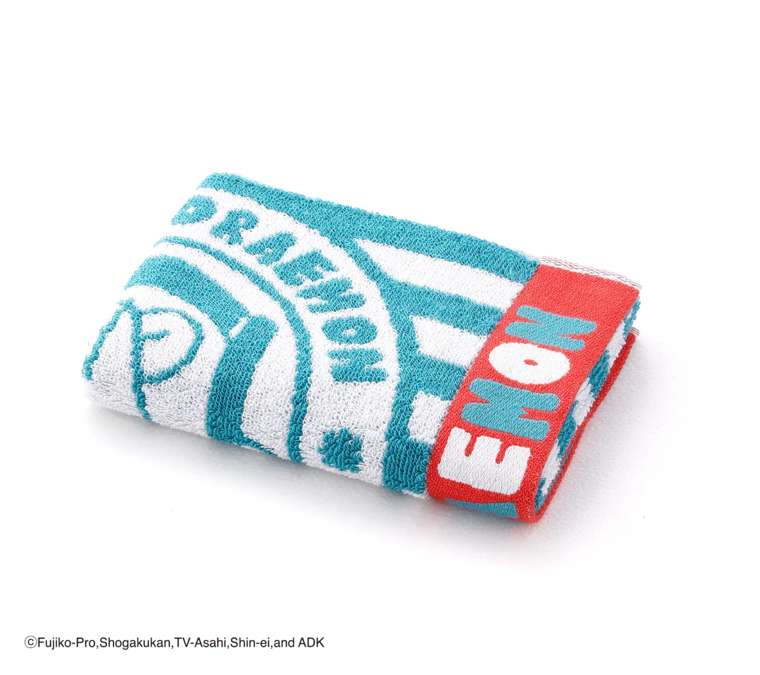 Towel美術館多啦A夢毛巾