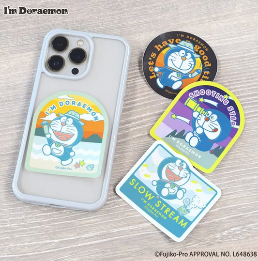 Flowering 戶外系列 多啦A夢Sticker