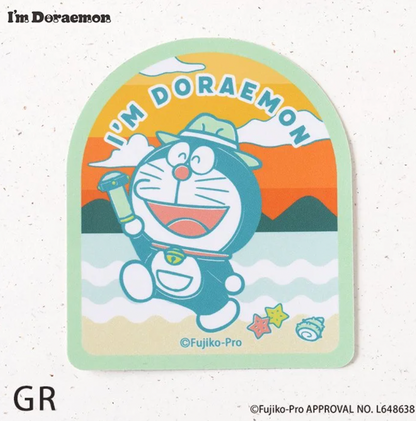 Flowering 戶外系列 多啦A夢Sticker