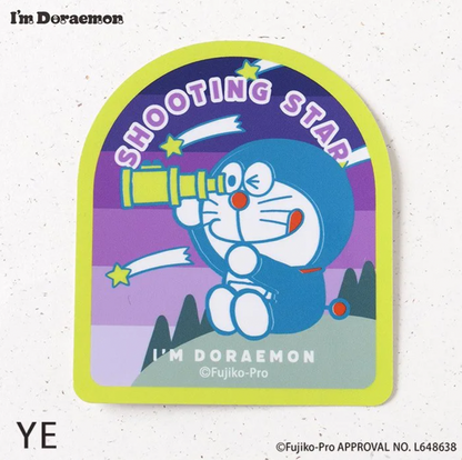 Flowering 戶外系列 多啦A夢Sticker