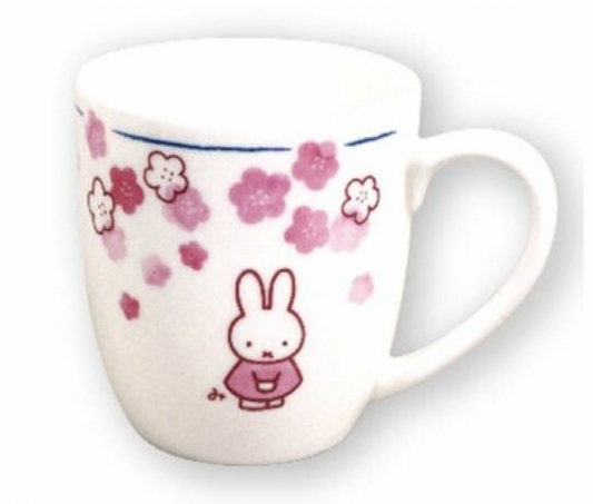 Miffy 櫻花Mug
