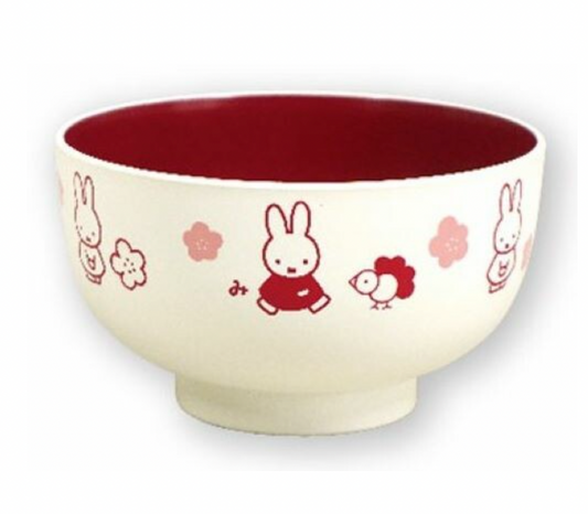 Miffy 櫻花膠碗