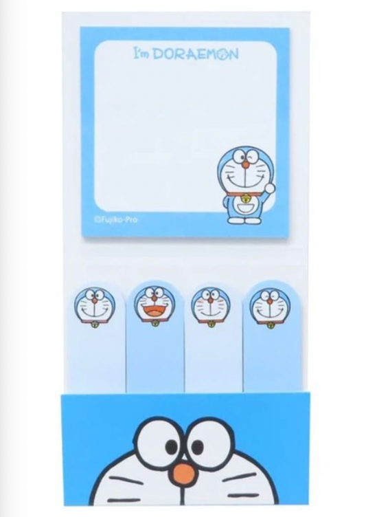 多啦A夢藍色Memo