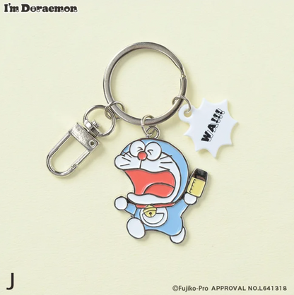 Flowering i'm Doraemon 鎖匙扣