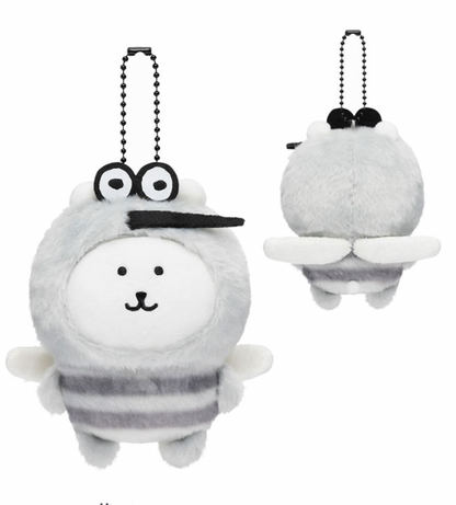 (2月到貨)天貓版 Nagano 白熊蚊自嘲熊公仔掛飾