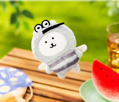 (2月到貨)天貓版 Nagano 白熊蚊自嘲熊公仔掛飾