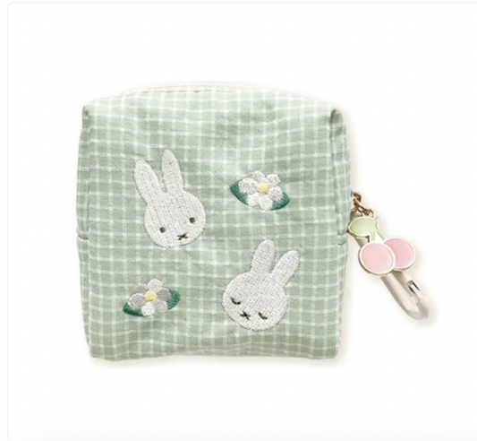 Miffy x Cherry 方型Pouch Bag -Green
