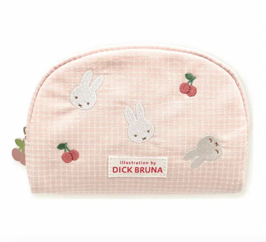 Miffy x Cherry 圓頂Pouch Bag -Pink