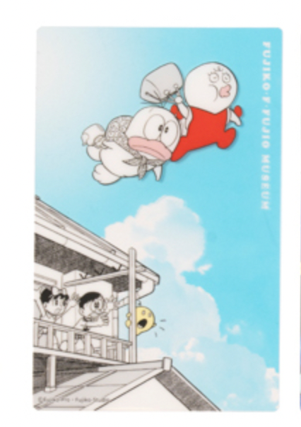 不二雄館 多啦A夢書簽