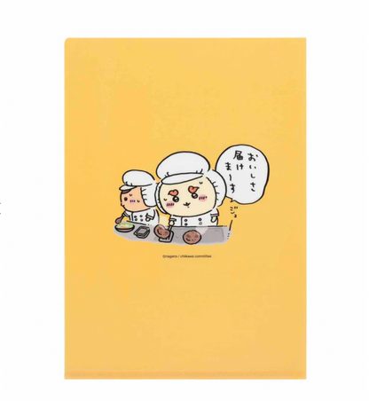 Chiikawa A4 File 飯店 (小八待應)