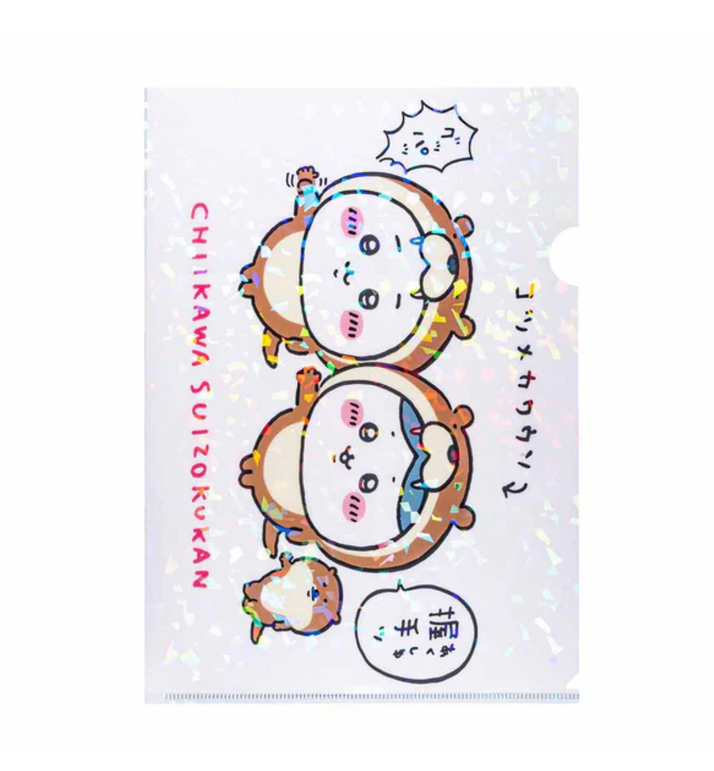 Chiikawa A4 File 水族館(小可愛&小八)