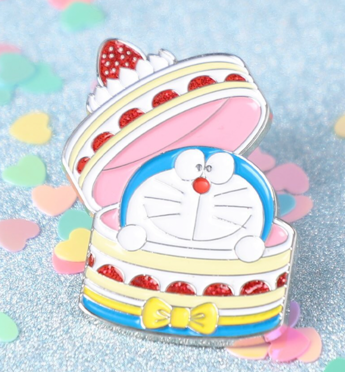 未來百貨限定 2024 多啦A夢生日Pin