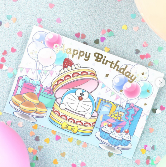 未來百貨限定 2024 多啦A夢生日Post Card