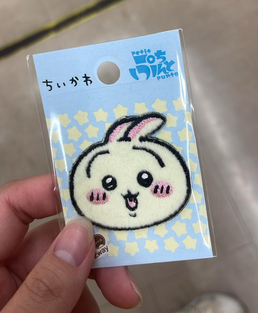 Chiikawa Punto 兔兔熨章