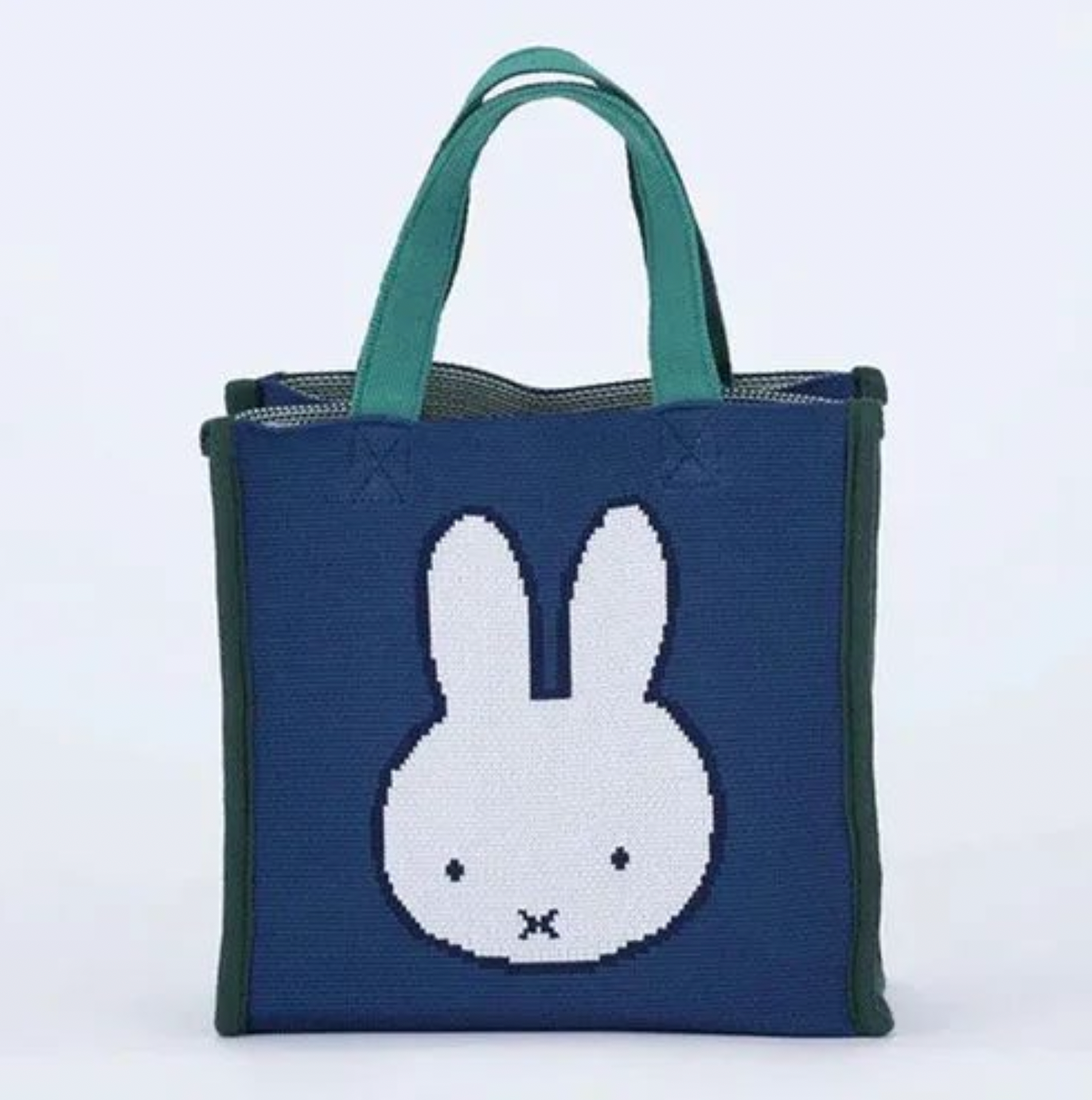Dick Bruna 針織手提包 QUEEN miffy