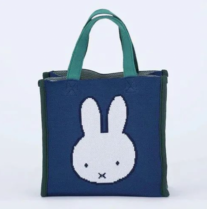 Dick Bruna 針織手提包 QUEEN miffy