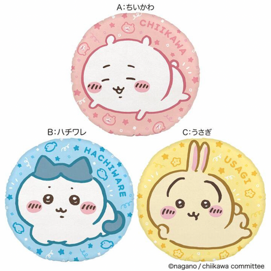 Chiikawa 圓型坐墊咕𠱸Cushion