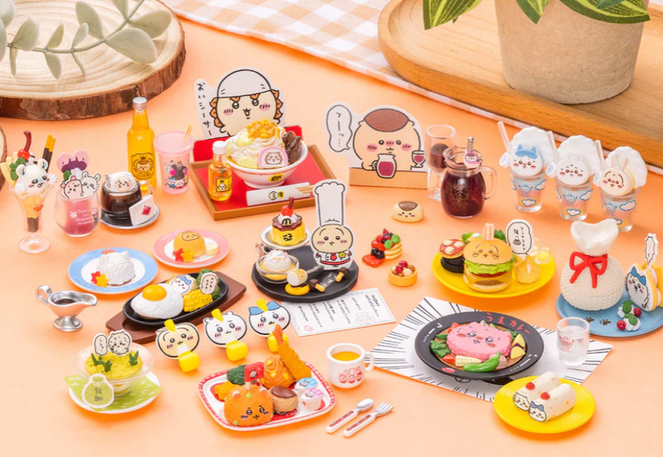 Chiikawa Mini Figure 餐廳系列