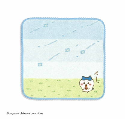 Chiikawa 草地場景手巾