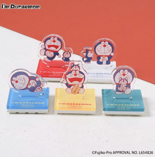 I'm Doraemon 為食貓亞克力立牌連印仔