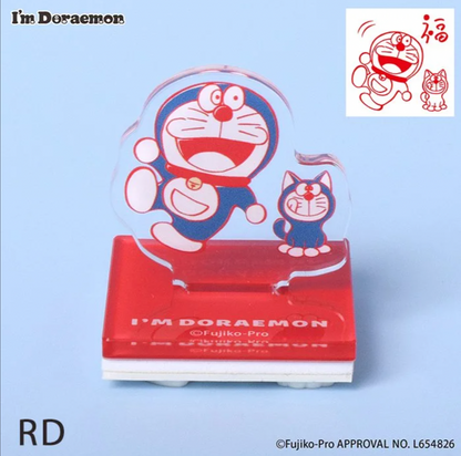 I'm Doraemon 為食貓亞克力立牌連印仔