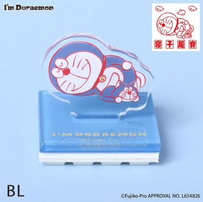 I'm Doraemon 為食貓亞克力立牌連印仔