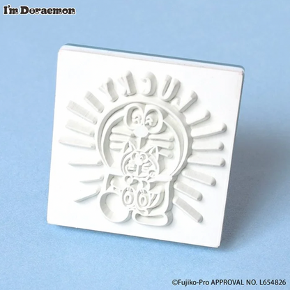 I'm Doraemon 為食貓亞克力立牌連印仔