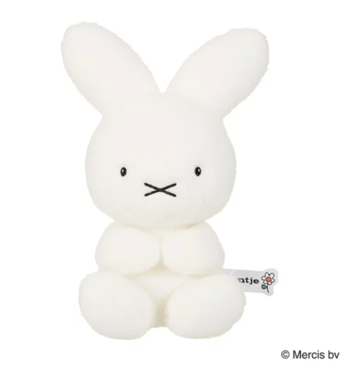 Miffy 70th 白色公仔