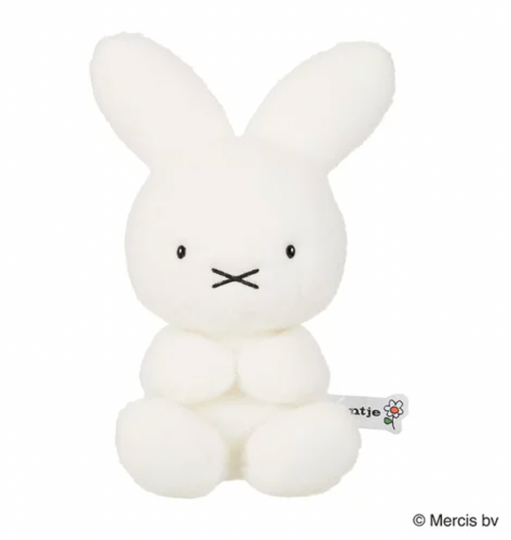 Miffy 70th 白色公仔