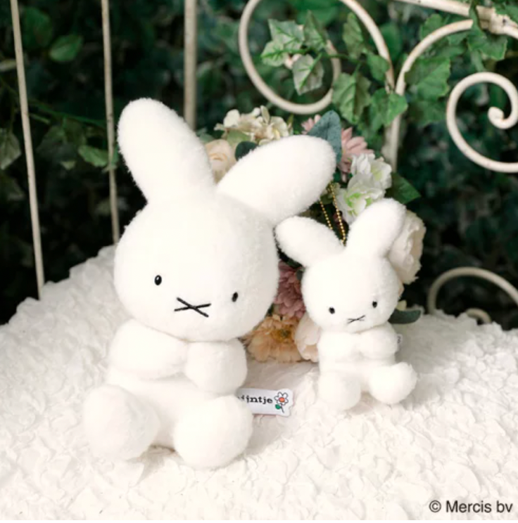 Miffy 70th 白色公仔
