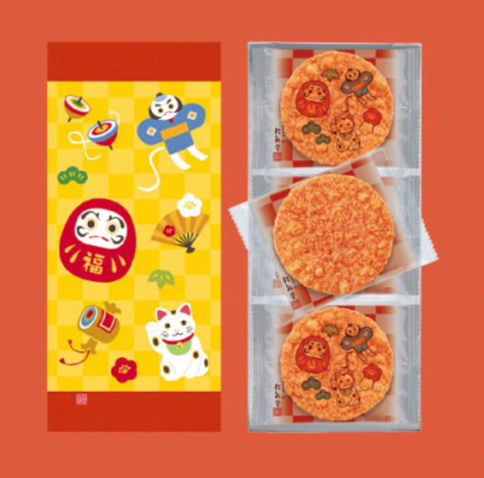 桂新堂 炙烤紅蝦10袋裝  新年包裝