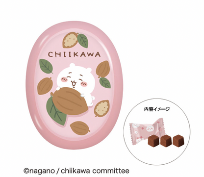 Chiikawa 朱古力系列- 圓型鐵罐裝