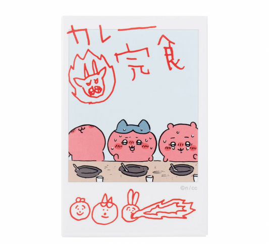 Chiikawa 餐廳系列 食完咖喱磁石貼