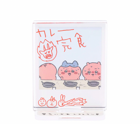 Chiikawa 食完咖喱立牌