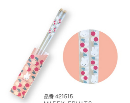 (四月到貨) Miffy Fruits 餐具系列