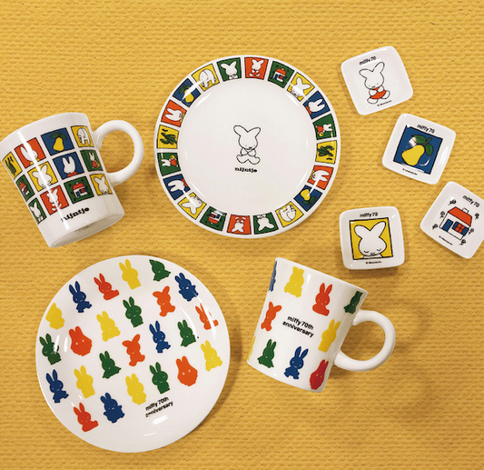 (四月到貨) Miffy 70th 餐具系列