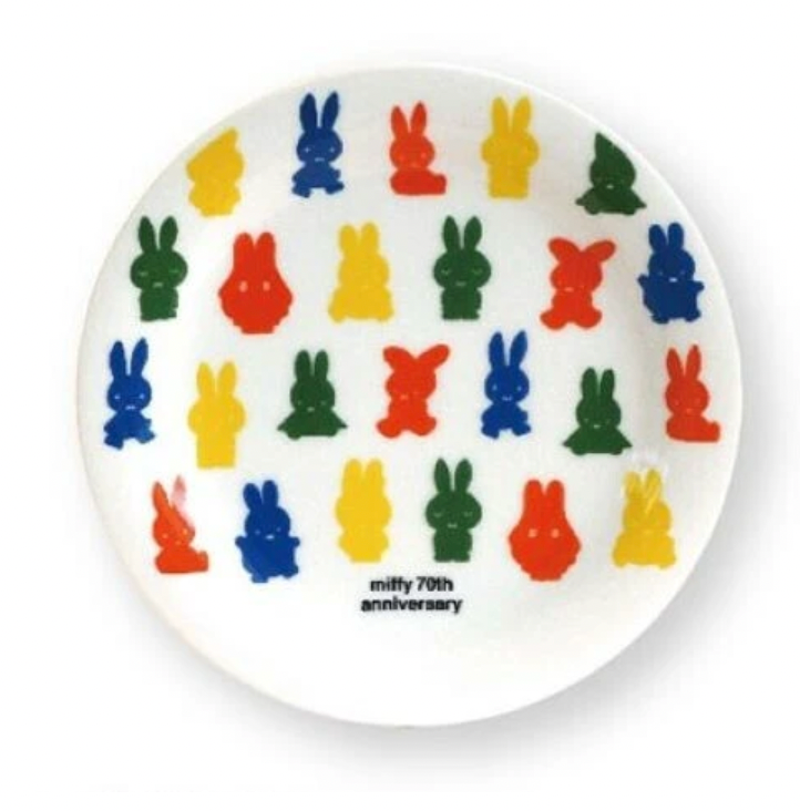 (四月到貨) Miffy 70th 餐具系列