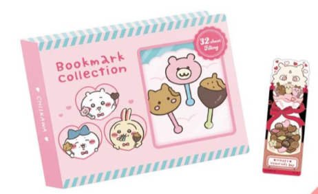 (3月到貨) Chiikawa Bookmark Collection