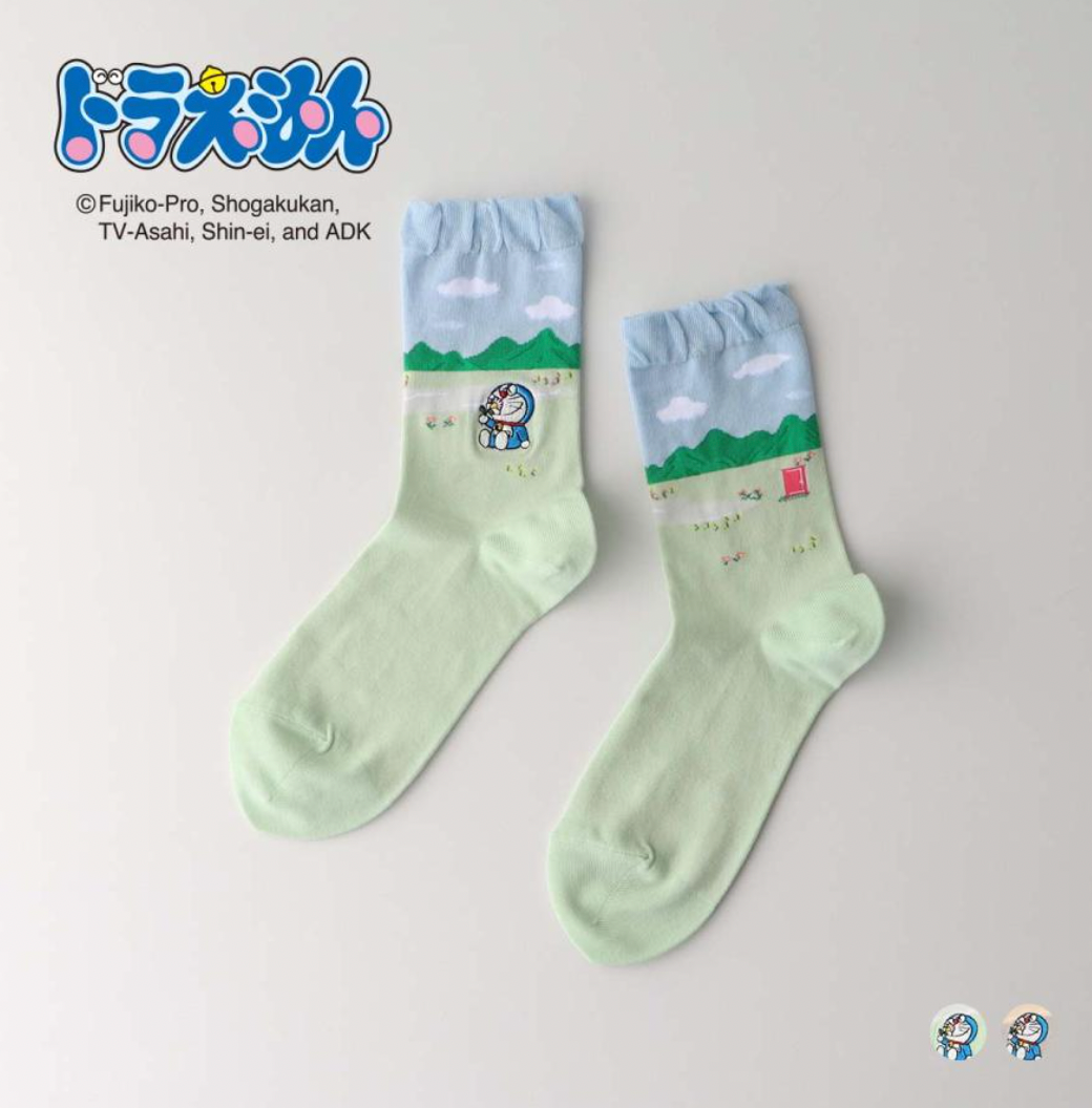 Naigai 多啦A夢長襪