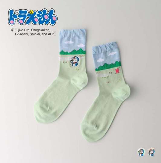 Naigai 多啦A夢長襪