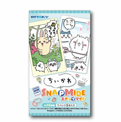 Chiikawa Snap Mide 拍立得收藏卡片 第1彈