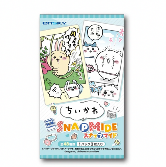 Chiikawa Snap Mide 拍立得收藏卡片 第1彈
