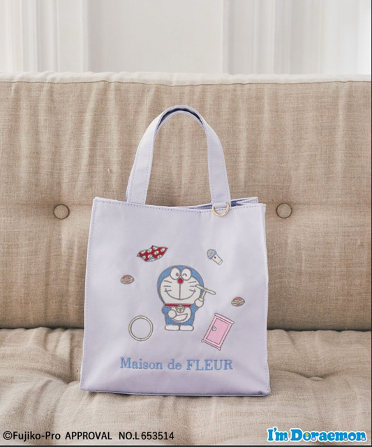 Maison De Fleur x 多啦A夢手袋