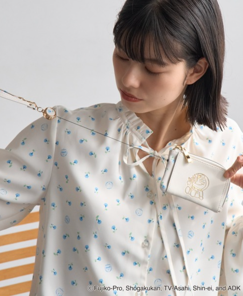 Rope x Picnic 多啦A夢卡套